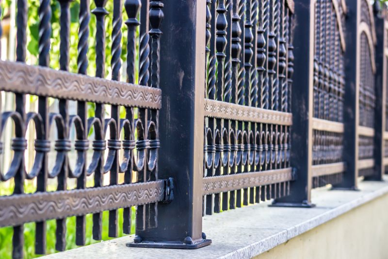 Decorative Metal Fence