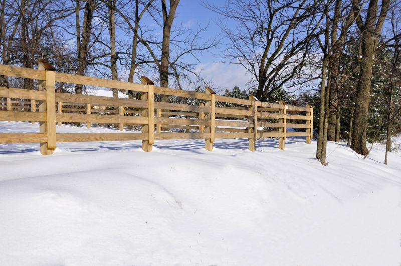 Winter Fence Challenges
